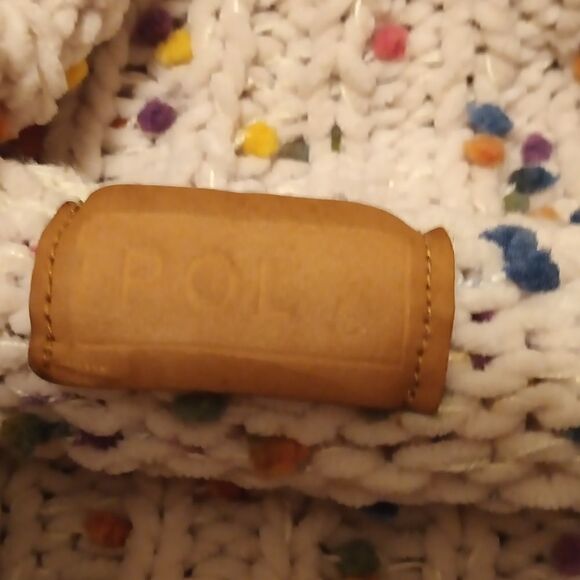 POL beige oversize confetti turtleneck sweater boxy cropped size S - Picture 6 of 7